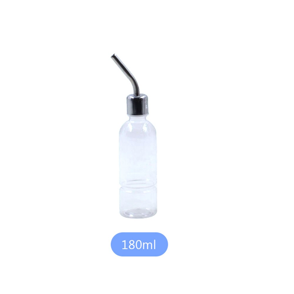 Ziylco kjæledyr seng hamster lite dyr dårlig sand rom kjæledyr leketøy akryl mus baderom bur kjæledyr boks toalett hamster bur rør: 180ml