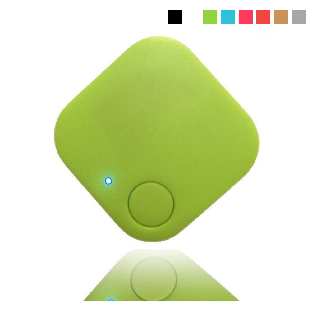 Bluetooth Square Smart Tracker Portable Locator for Car Kid Anti-Lost Bidirectional Alarm Reminder