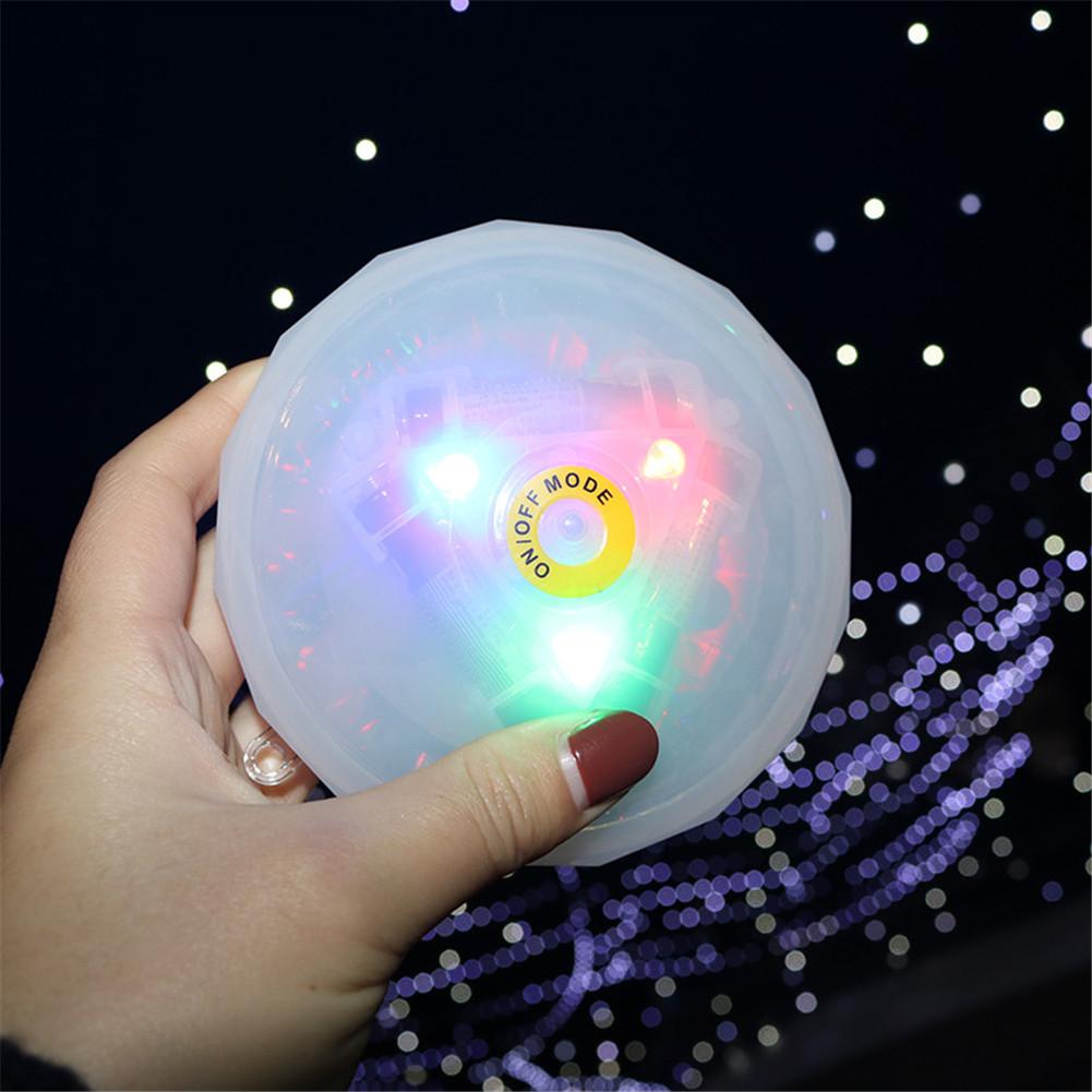 Innovative Seven-Color Water Drifting Lamp Underwater LED Fountain Aquarium Light For Pond Spa Disco Swimming Pool Floating Lamp