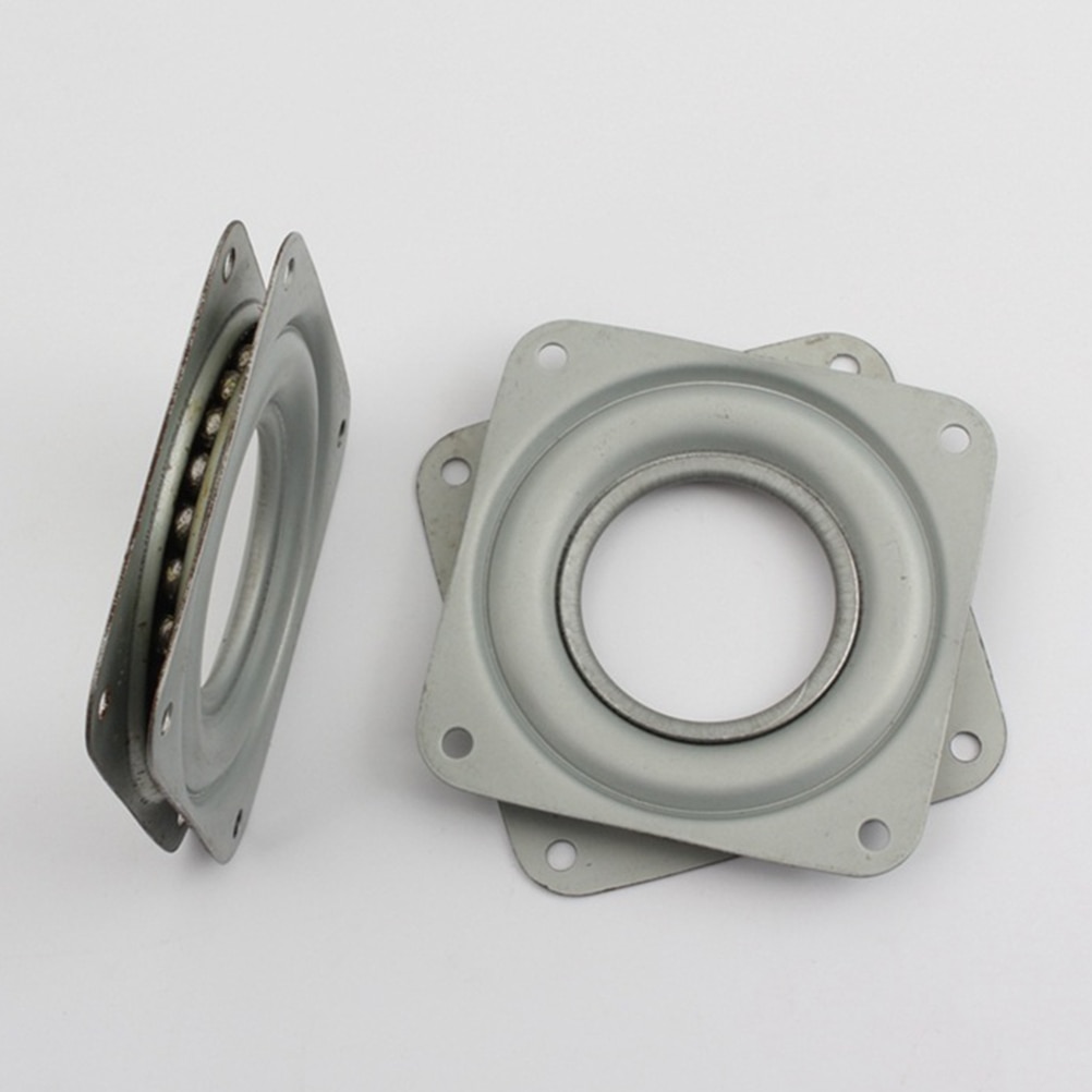 3Pcs DIY Furniture Lazy Susan Square Turntable Bearing DIY Furniture Accessories Hardware Display Stand
