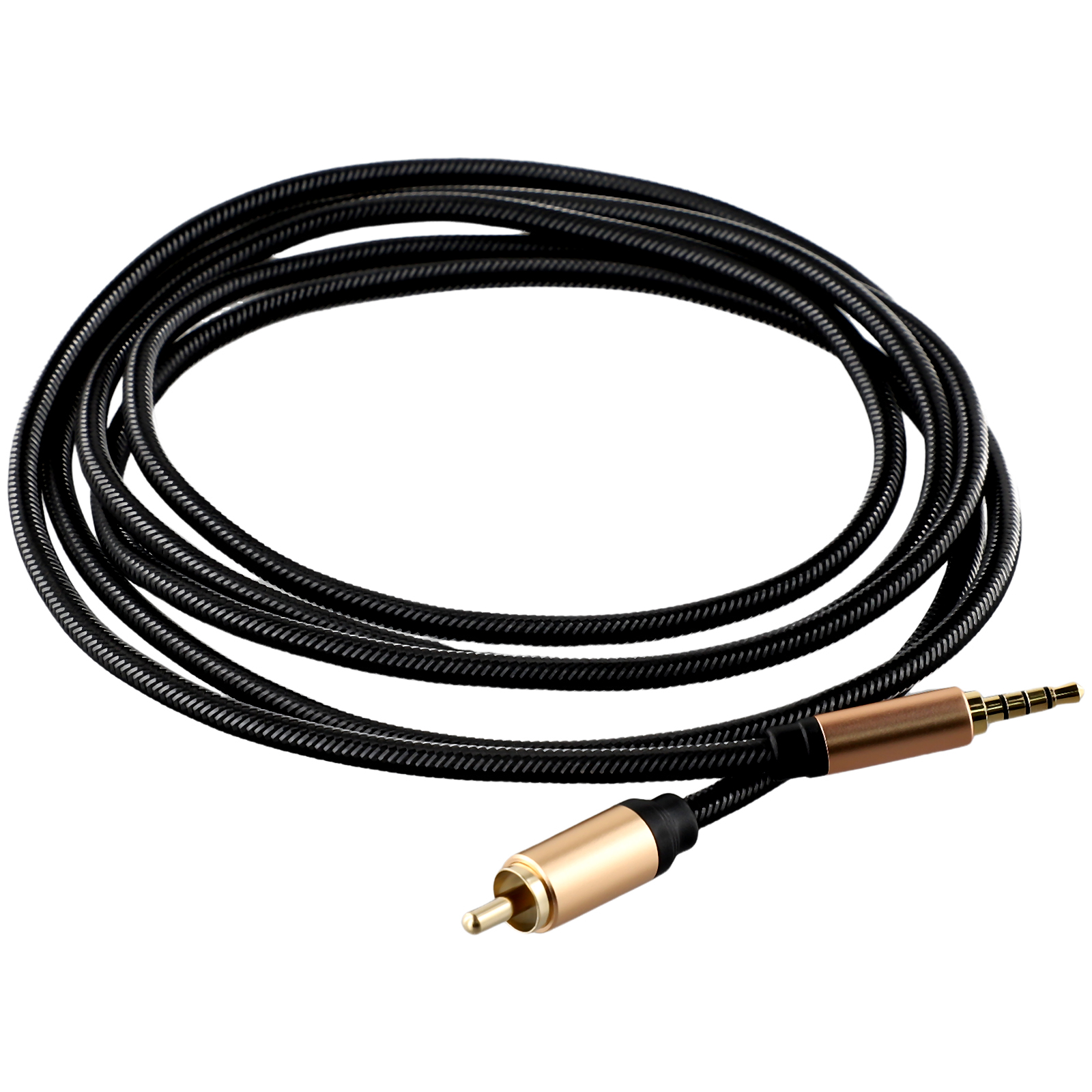 3,5mm Stecker Auf RCA Audio- Kabel Adapter Digitale Koaxial Audio- Video Kabel Stereo SPDIF Heimat Video HDTV Zubehör: verrotten
