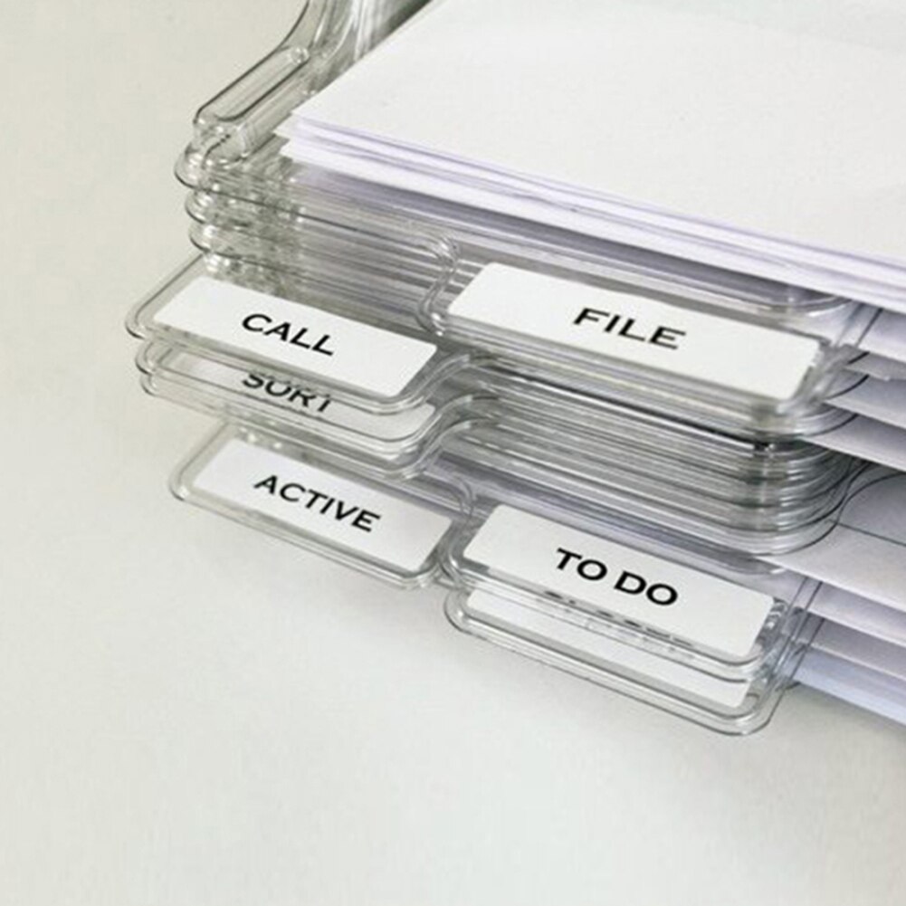 Transparent Storage Box Document Paper Case File B... – Grandado