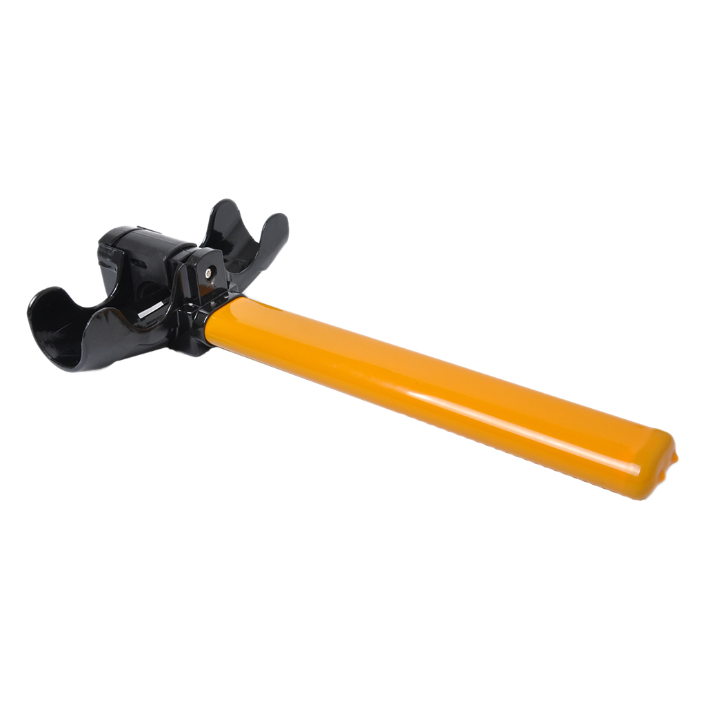 Car Steering Wheel Lock Anti-Theft Security Keys T Style Alloy Devices