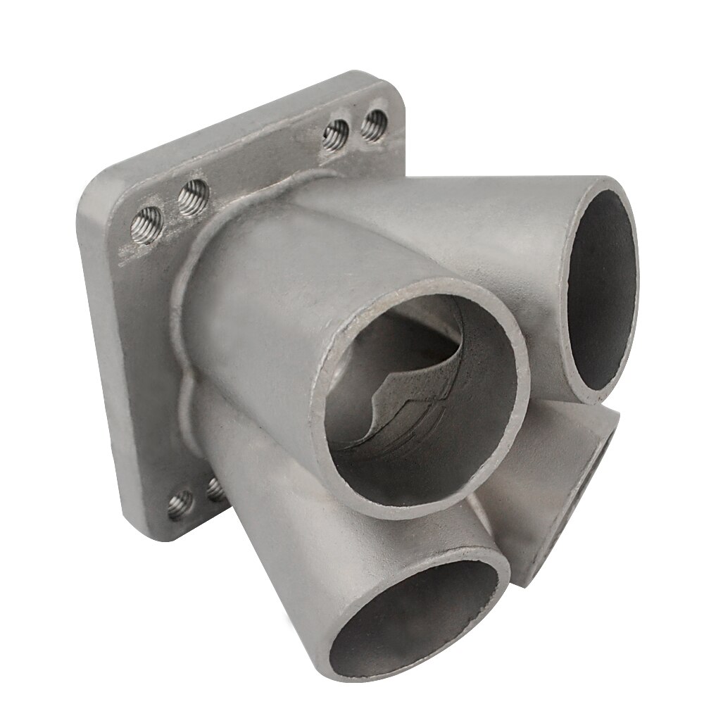 WLR - Cast Stainless Steel 4-1 Turbo header manifold Merge collector T3/T4 with T3 Flange WLR-THM01-4