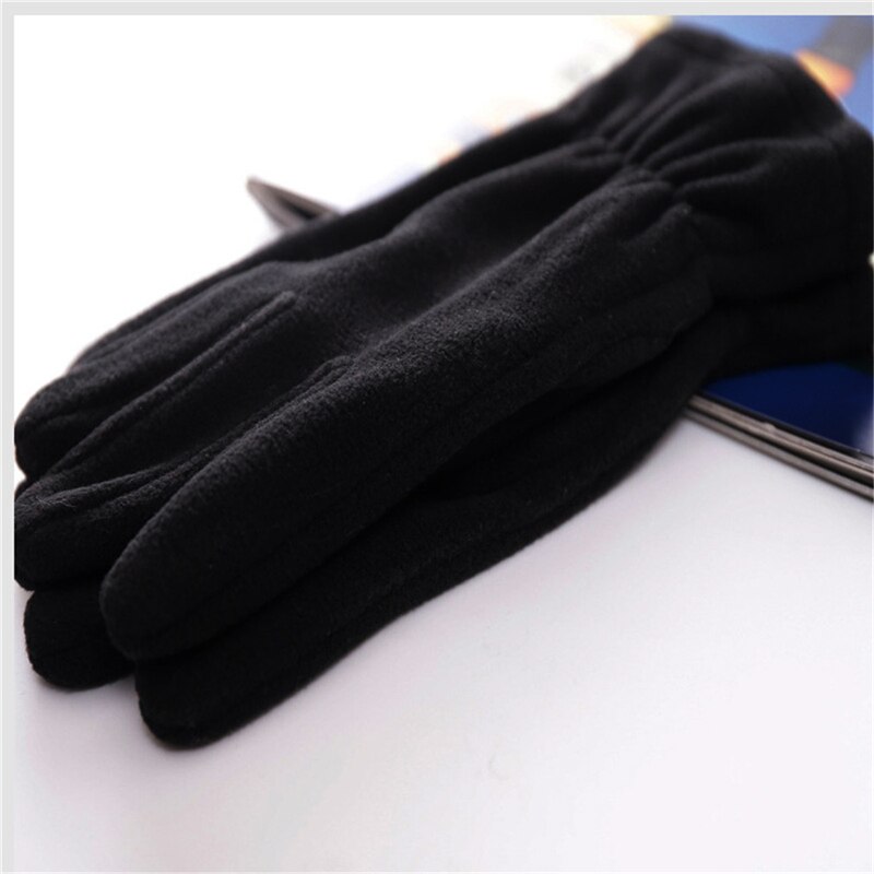 Arbejdshandsker vinterhandske vindtæt liners termisk polar fleece hænder varmere i koldt vejr til mænd og kvinder varme handsker