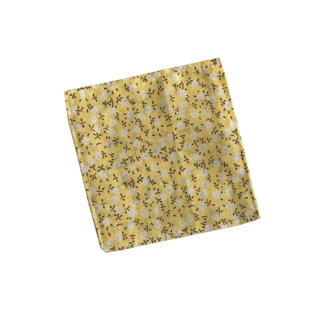 LadyCC – sous-verre Floral rétro coréen, tapis Anti-brûlure, antidérapant, isolant thermique: E