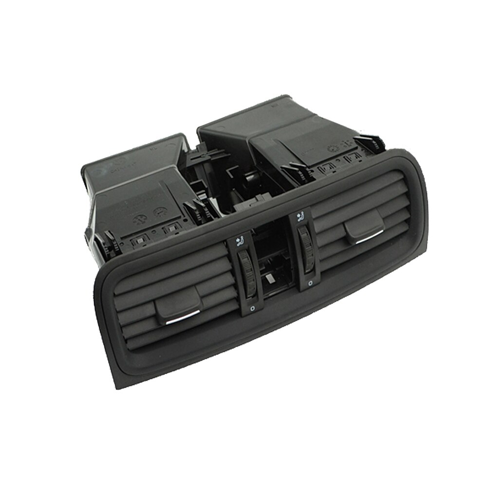 Rejilla de ventilación de aire acondicionado para salpicadero de coche Skoda Fabia 2 MK2 Roomster , 3 colores, 5J0820951E 5J0819701 5J0819702
