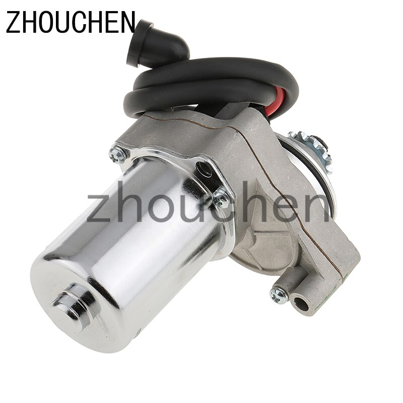 Motorcycle Engine Electric Starter Motor For 50CC 70CC 90CC 110CC Scooter Moped/ ATV /Go Karts /Dirt Bike