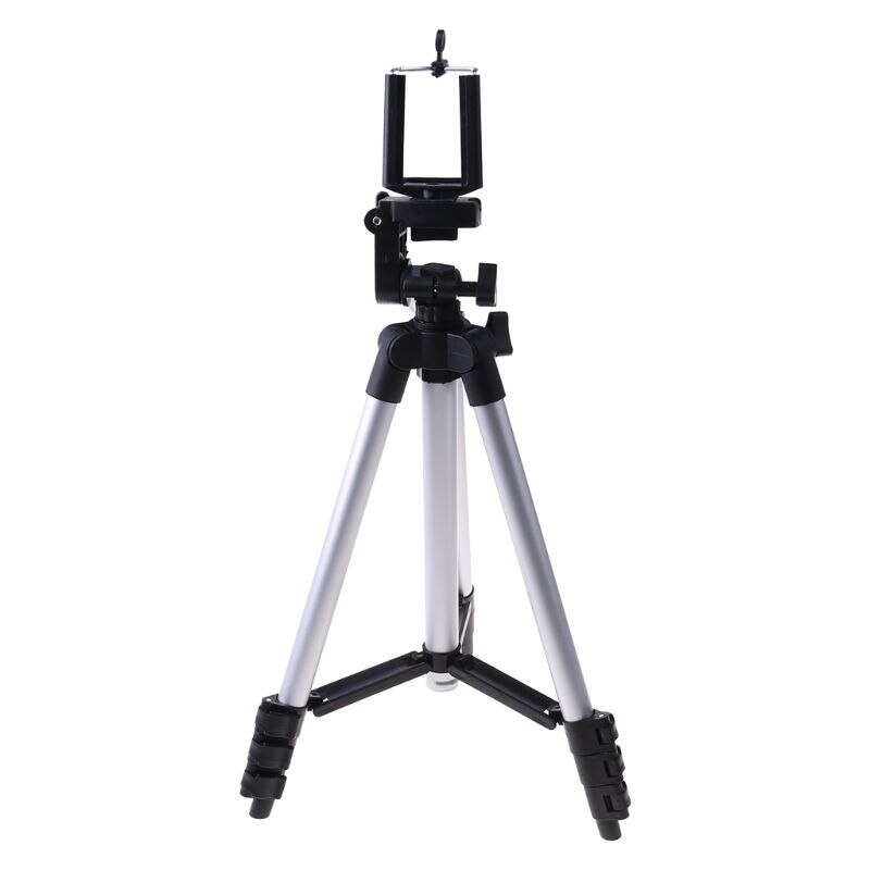 Supporto per supporto per treppiede per fotocamera professionale per iphone cellulare + borsa 54DB