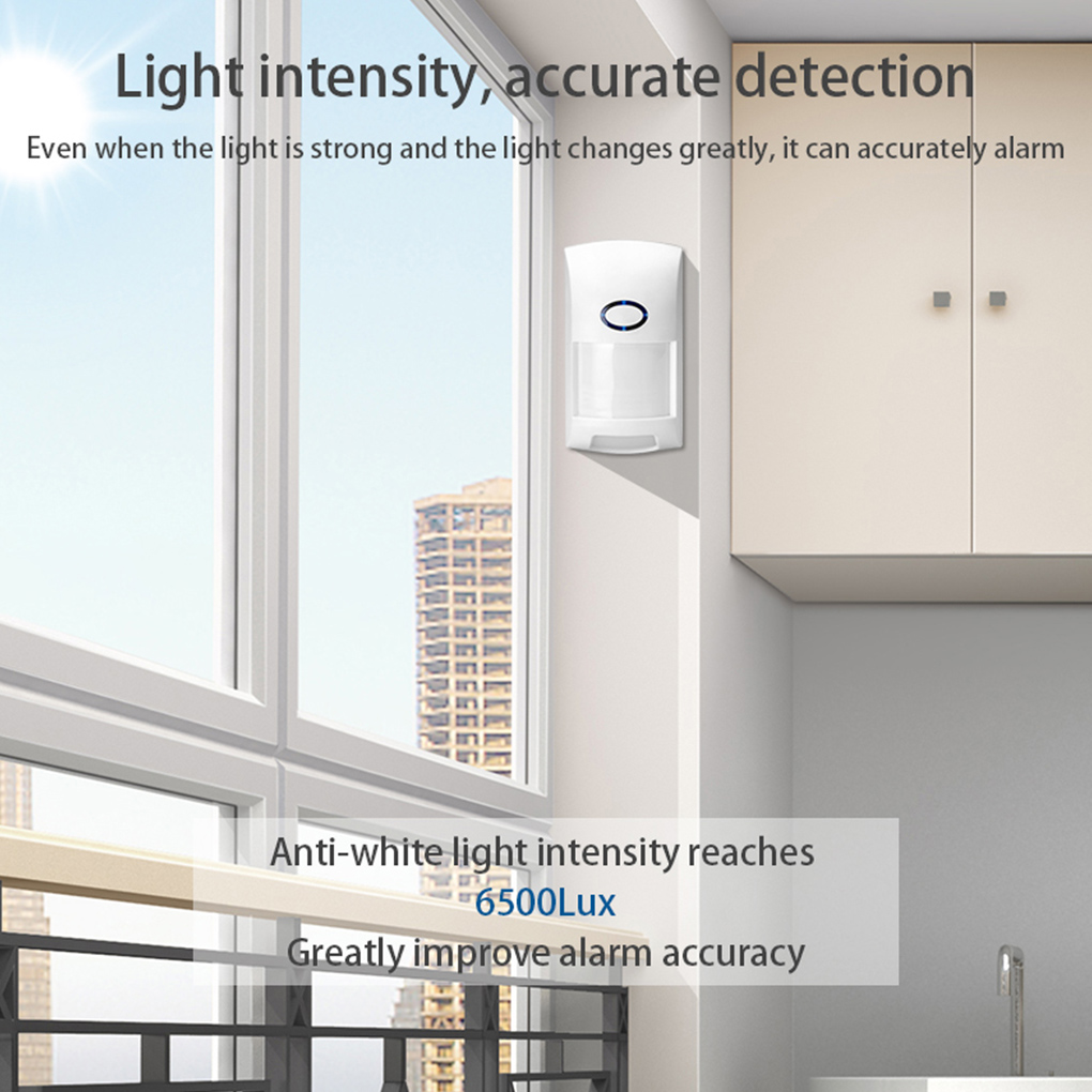 Wifi Infrarood Sonde Alarm Alert Home Security Motion Sensor Draadloze Intelligente Detector