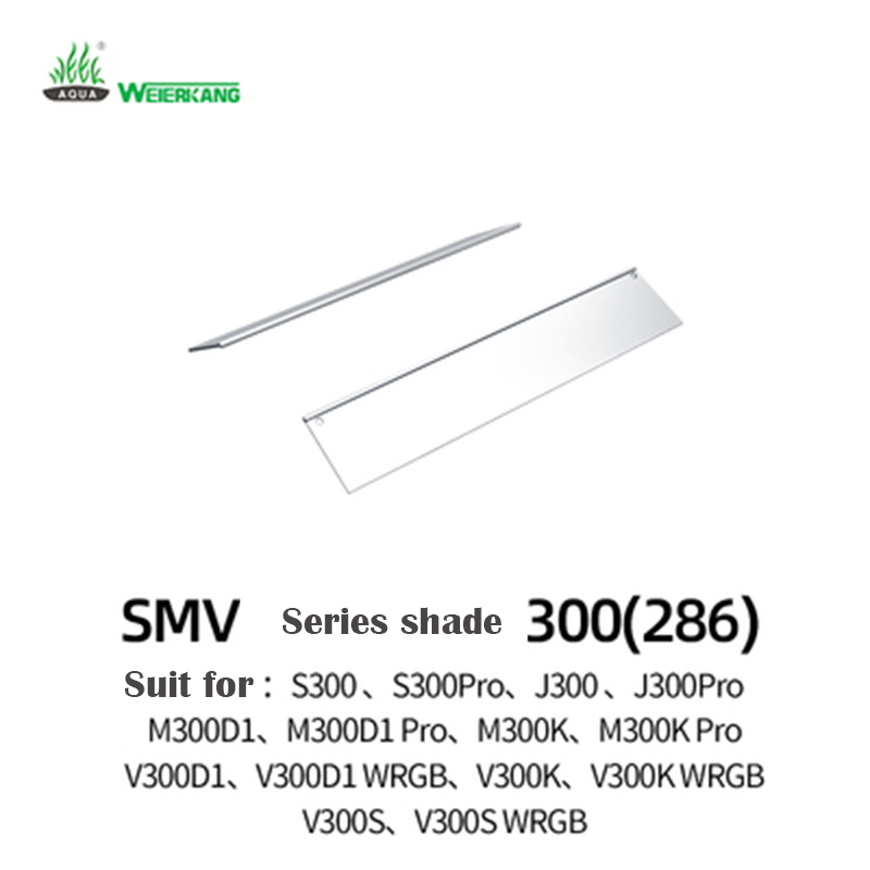 Week Aqua Aquarium Accessoires Led Verlichting Schaduw Wrgb Hang Op Kit Decoratie Fishbowl Lamp Fish Tank Plant Akvarium Backlight: Black