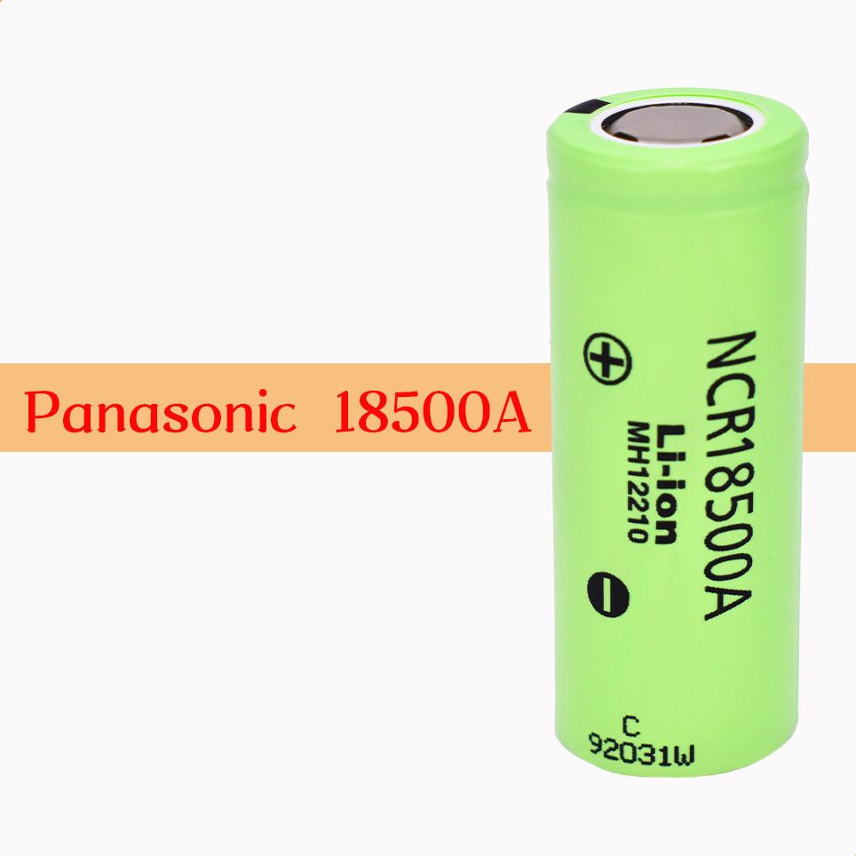 18500a 3.7V 18500 2040mAh 100% Original For Panasonic NCR18500A 3.6V battery for Toy Torch Flashlight ect
