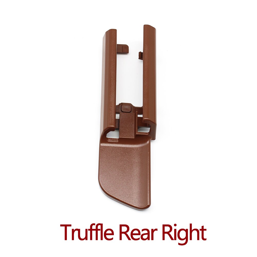 Interior Car Seat Sliding Track Rail Cover Replacement For BMW 5 Series G30 G31 G38: Truffle Rear Right