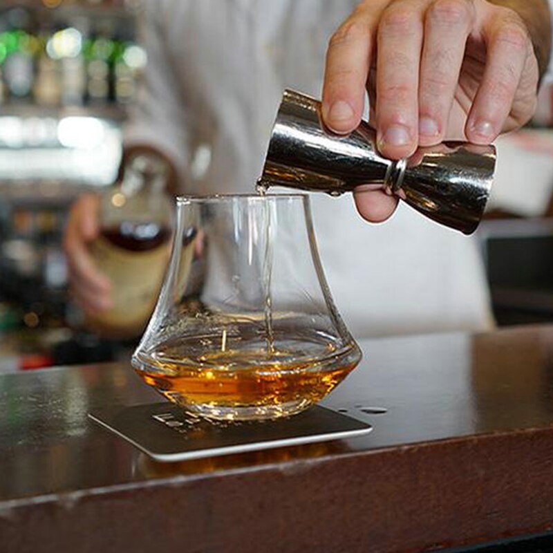 2PCS Japanese Whiskey Glass Neat Bowl Collection Crystal Blender Whisky Cup Cappie XO Brandy Copita Nosing Glass
