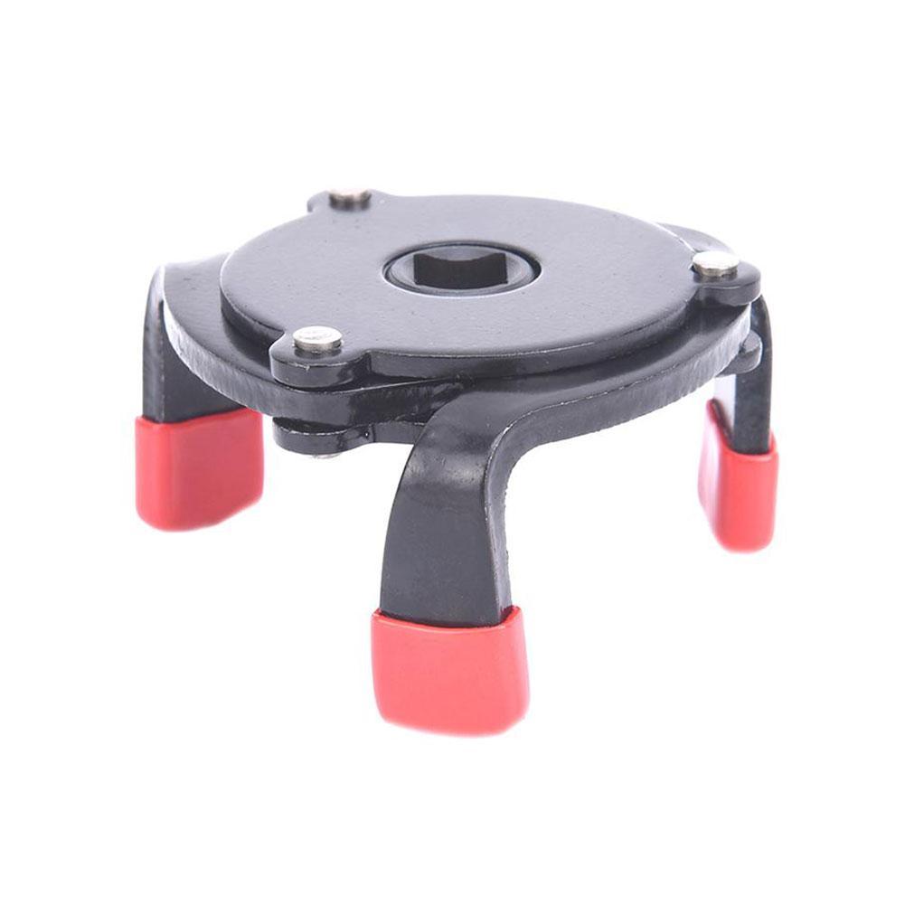 Universal 3 Jaw Oil Filter Remover Tool Tool Filter Oil Special Wrench Oil Interface Tools Cars Tool Filter Re E3U1: Default Title