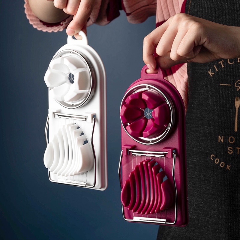 Japanese Multi - Purpose Fruit Cutter Strawberry Slice Cutter