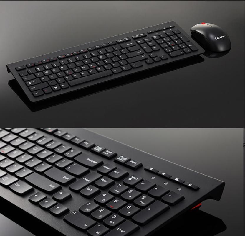 Originalt lenovo trådløst tastatur og mus sæt trådløst tastatur og mus sæt sæt  m120 pro computer notebook tastatur