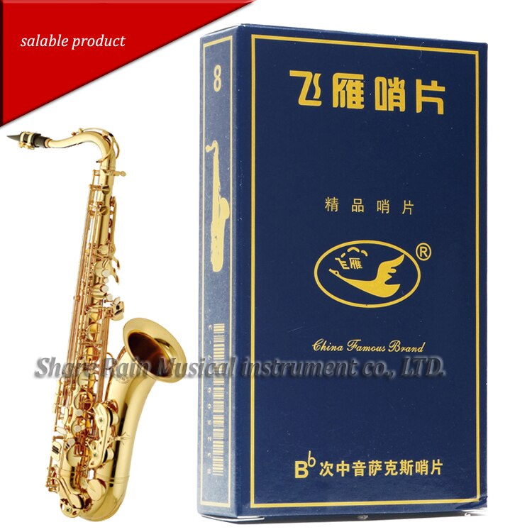 Flygande gås bb tenorsax vass visselpipan monolitisk packning