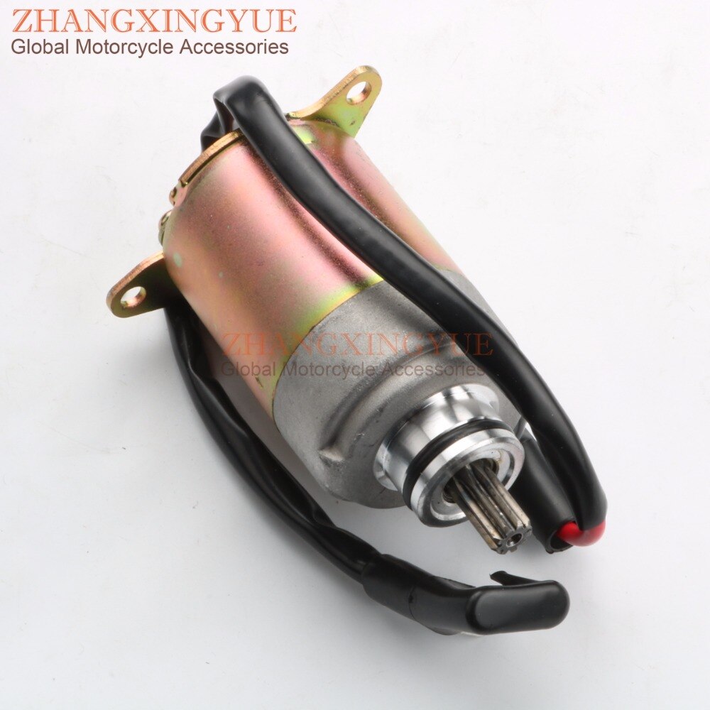 Startmotor voor kymco agility 125 rs b&w b&w  eu2 dink dink classic dink classic  eu2 dink lx heroism 125 d31200- kudu -9000