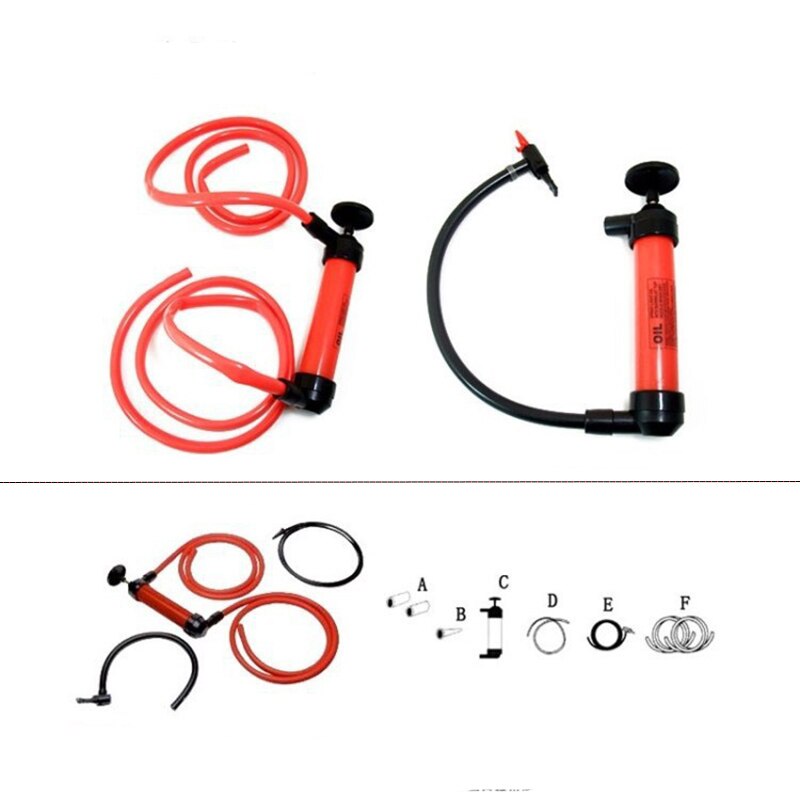 Manual Oil Pump for Pumping Oil Gas Siphon SuckerTransfer Hand Pump for car Oil Liquid Water Chemical Transfer Pump Car-styling