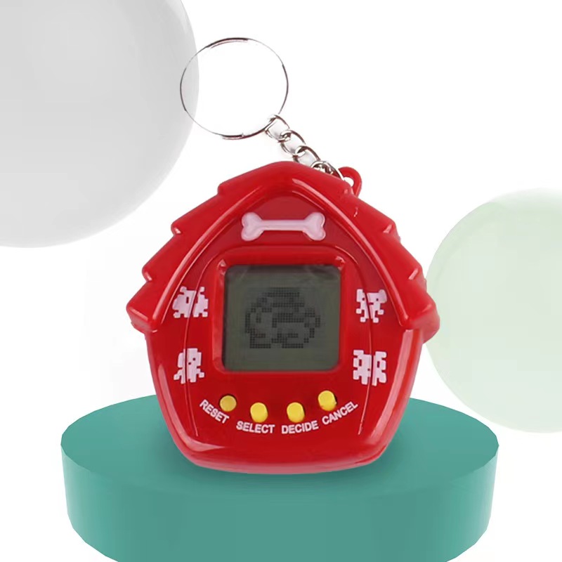 Electronic Pets Toys 90S Nostalgic Tamagotchies 49 Pets in One Virtual Cyber Pet Toy Funny Tamagochi Game Console Keyring