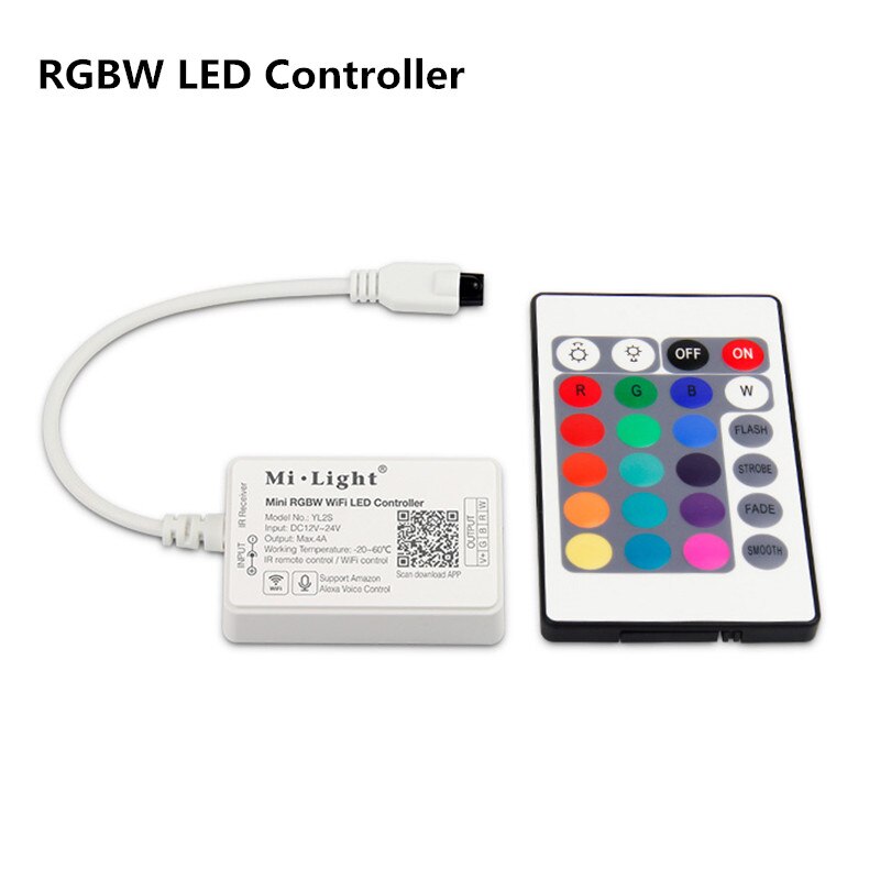 Milight 5 IN 1 WiFi LED Controller WL5 MiBoxer RGB RGBW Mini WiFi LED Streifen Controller YL1S YL2S Smart WiFi controller Für Streifen: YL2S