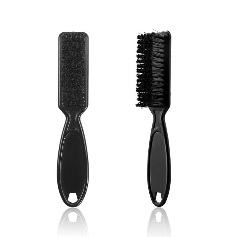 Professionele Baard Borstel Mannen Vrouwen Kam Schaar Reinigingsborstel Salon Haar Sweep Kapper Tool Hair Styling Accessoires: Default Title