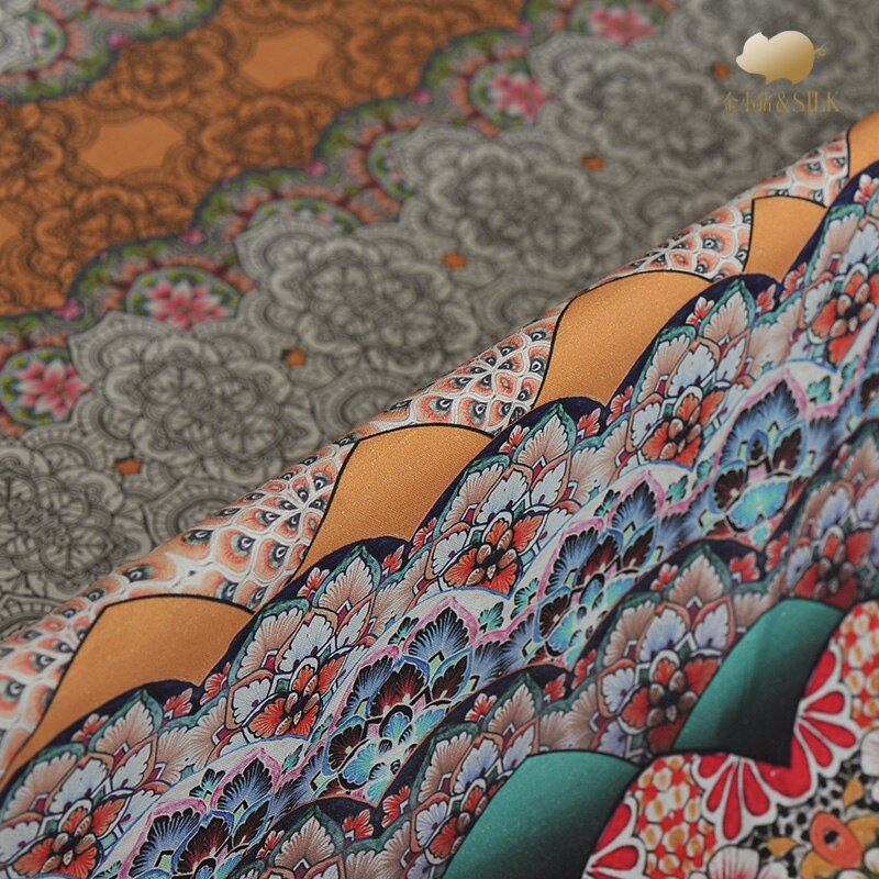 retro schwerer seide leinen stoff weich und zart Felsen kleidung cheongsam seide stoff natürliche leinen stoff leinen tuch