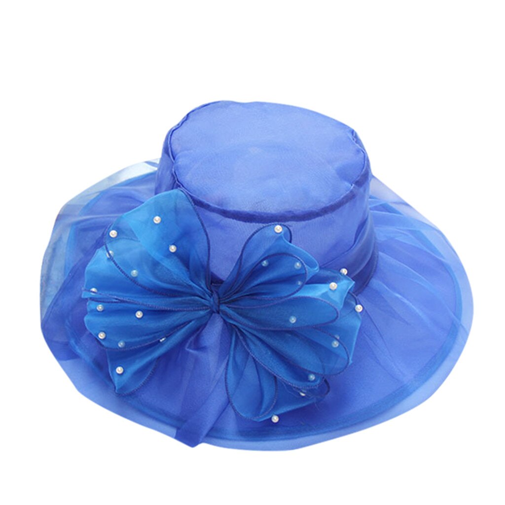 Women's Church Kentucky Daily Cap Fascinator Bridal Tea Party Wedding Hat