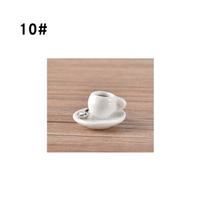Espresso Accessories Coffee Decorate Mini Coffee Milk Cup Tamper Grinder Ornament Cafe Lovers Barista Model: 10