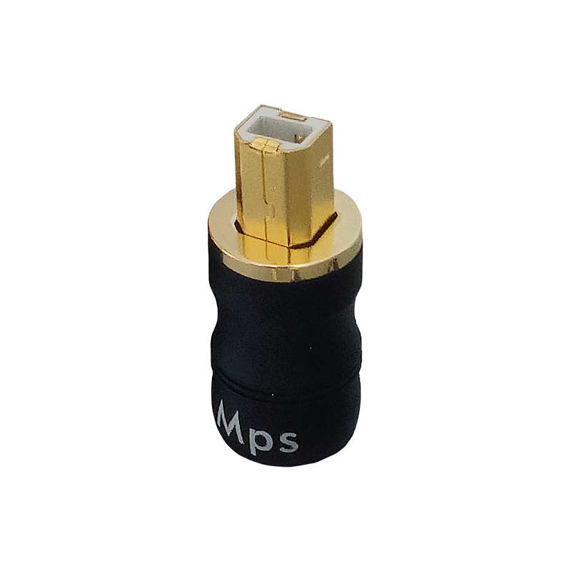 MPS HiFi USB 2.0 audio connector Plugs Audio Jack 24K 5u gold Plated DAC USB 2.0 connector Type A Type B Type C OTG or analog