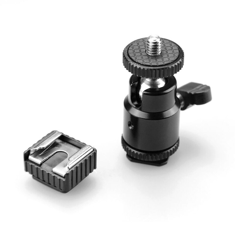 Adaptador do monitor do lcd com base fria da sapata da sapata quente com 1/4 Polegada furo fêmea: Default Title