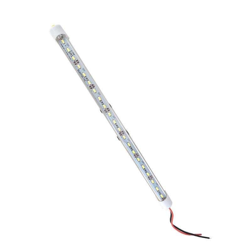 24V 6000k 24 LED Truck Vehicle Conversion Lights Cab Lighting Work Light Bar White Large Interior Lights