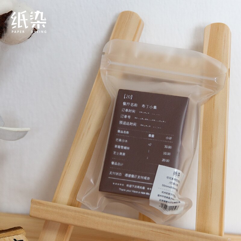 Vintage stemming record kalender bon stempel diy houten rubber stempels voor scrapbooking briefpapier scrapbooking standaard stempel