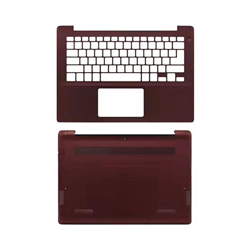 Lcd Back Cover / Front Bezel/Polssteun/Bottom Cover/Scharnier/Crimson Voor Dell Inspiron 14 5480 5485 5488 Serie Laptops: CD cover