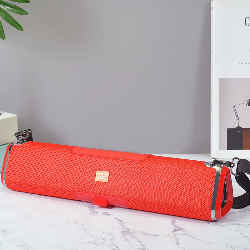 TG178 Draagbare Bt Speaker Geluid Kolom Music Center Solar Power Bank Speaker Waterdichte Home Theater Handsfree Fm Tf Aux Audio