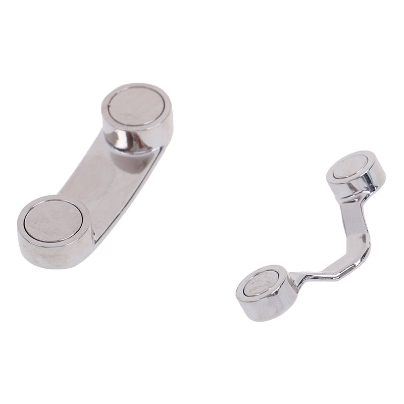 1 Pcs Zilver Zinklegering Magnetische Bril Houder Zonnebril Clip Universele Voor Moeder Vader Hang Magneet Haak Shirt