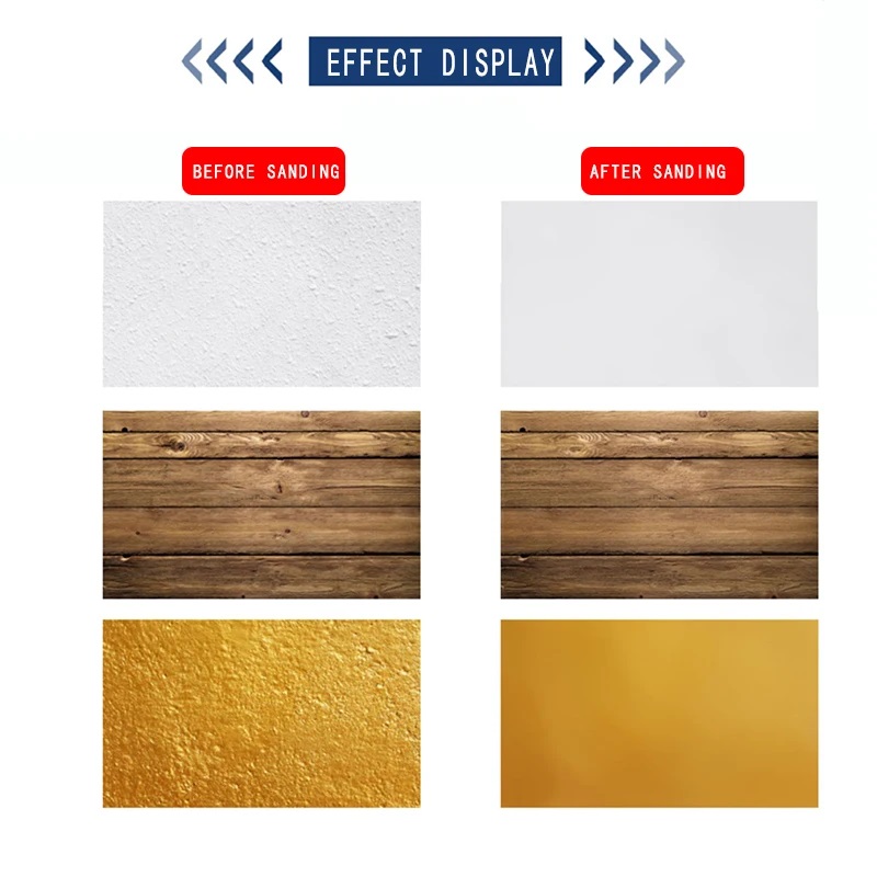 15 st våt-/torrslippapper för bilytor sandpappersark keramik träpolering sandpapper träbearbetning slipverktyg tillbehör