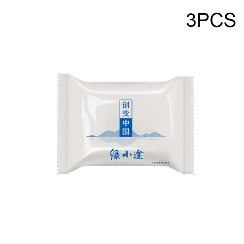 3pcs/pack Car Garbage Bag Degradable Garbage Bag With Self-adhesive Car Trash Storage Waterproof Garbage Bag: Default Title