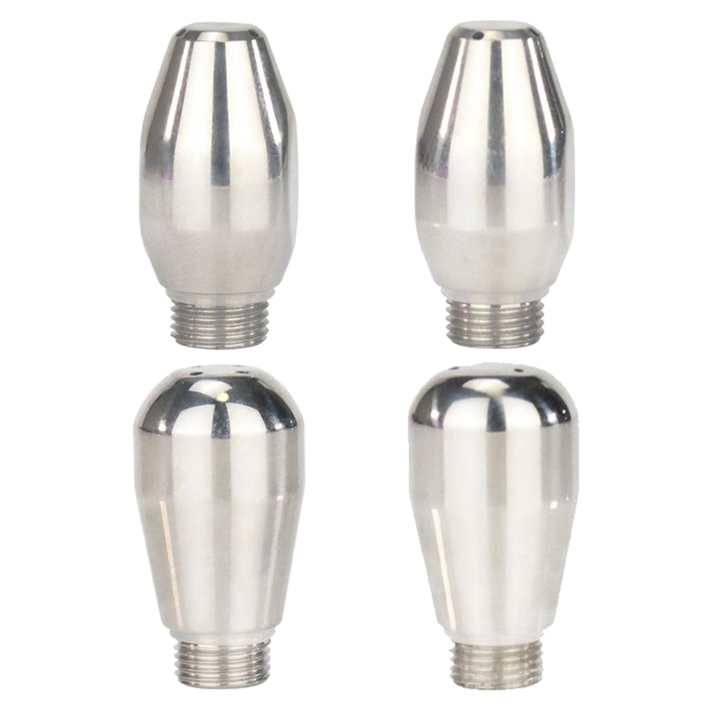 Coffee machine modified steam head universal stainless steel steam nozzle milk foam tip