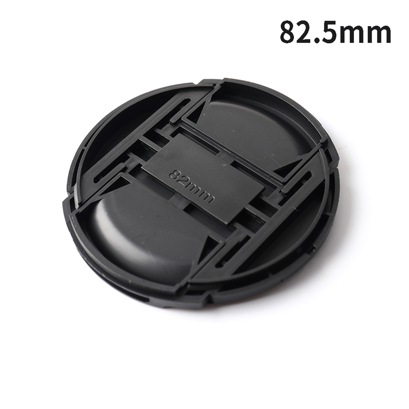 Hoge 40.5mm 49mm 52mm 55mm 58mm 62mm 67mm 72mm 77mm 82mm midden knijp klikdop cameralens: Legergroen