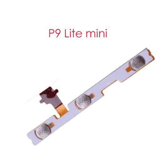 Tænd/sluk-tast mute lydløs lydstyrkeknap bånd flex kabel til huawei  p30 p20 pro  p10 p9 plus mini  p8 lite: P9 lite mini