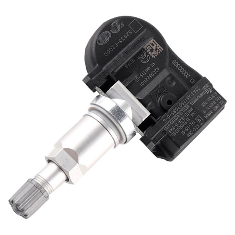 52933-f2000 52933 f 2000 for hyundai avante kona elektrisk elantra ad  i30 n kauai encino 433 mhz tpms dekktrykksensor