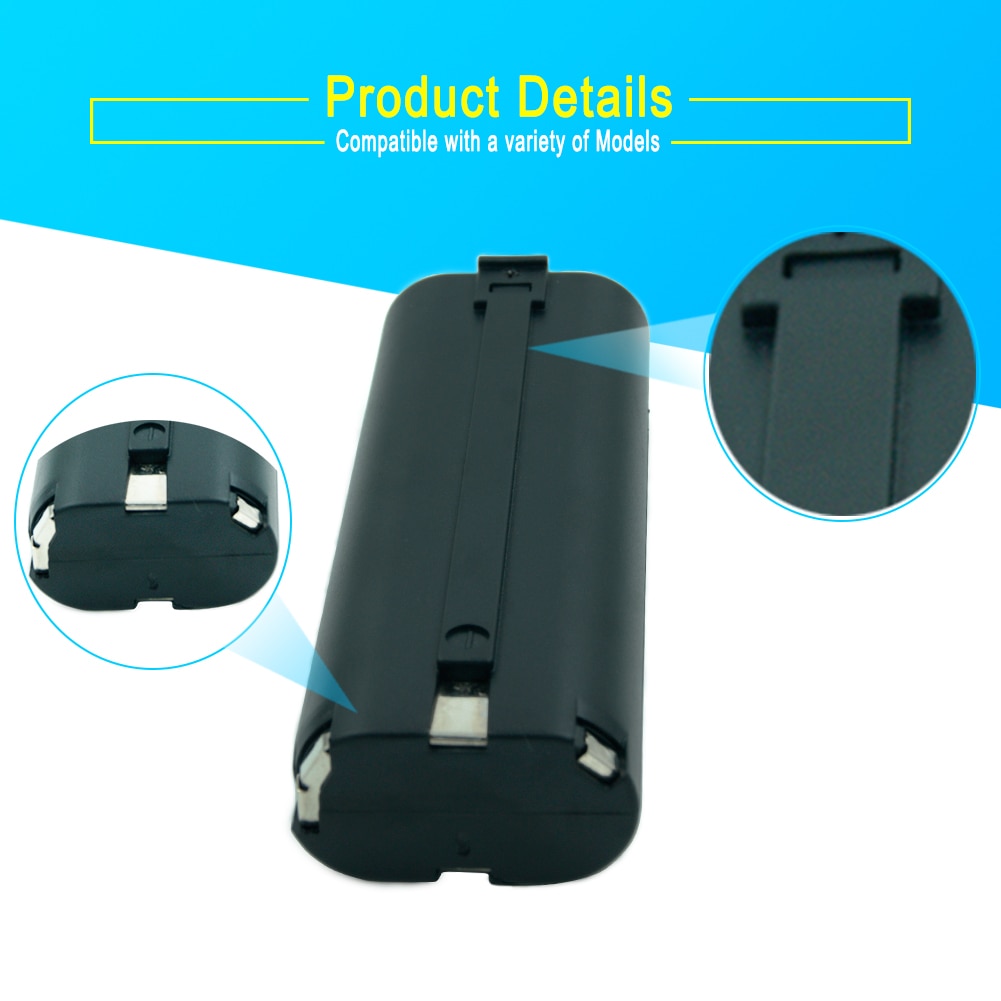 7.2v Ni-Mh 3000mAh Rechargeable Battery for Makita 7000 7002 7033 6002D 6010D 6018D 6019D 9200D Power Tools Battery