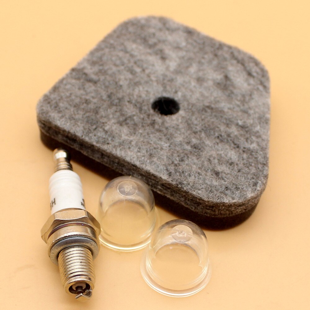 Luftfilter Zündkerze Bausatz Für STIHL FS90 FS100 FS110 FS130 FS87 FC100 FC110 FC90 FC95 FS87R FS90K Trimmer Teil
