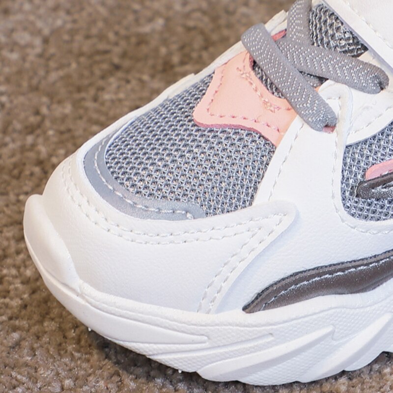 Chaussures de Sport en maille respirante pour filles, baskets pour bébés garçons en bas âge, décontractées, pour enfants de 2 3 4 5 6 ans