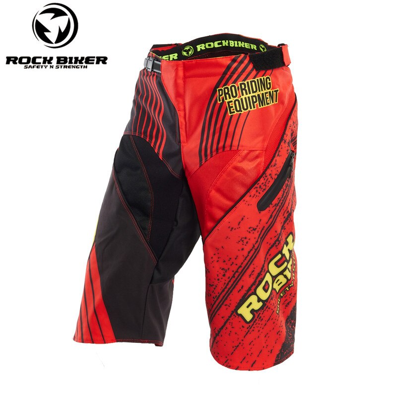 Sommer rock biker motorcykel offroad ridebukser motorcykel lokomotiv hockey shorts bukser bukser  of 900c oxford stof