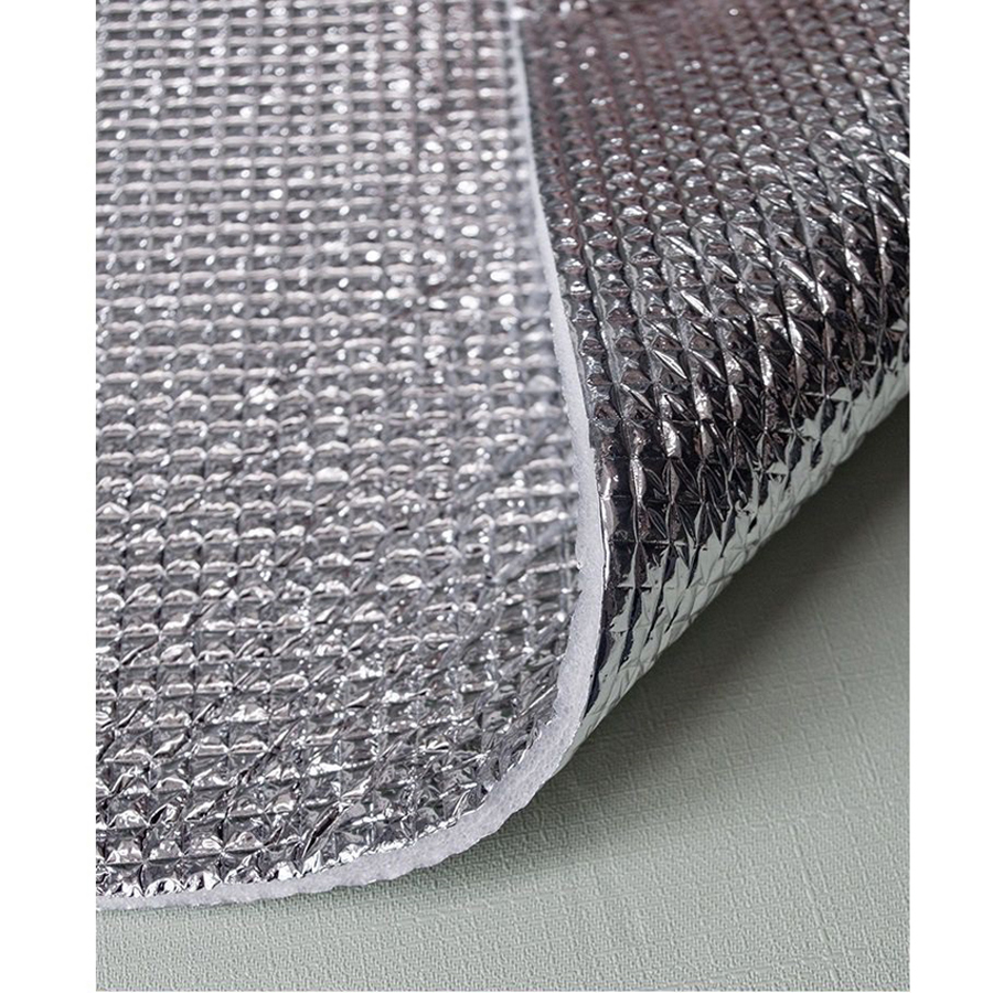 Tykkere aluminiumsfolie skyggefilm vindusglass anti uv solskjerm soveromsvindu varmeisolasjon bomull solbeskyttelsesfilm