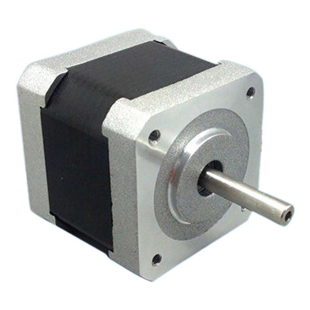 Bipolar Stepper Motor, 24V 1.7A 42mm Body 4 Lead For Nema 17 3D Printer/CNC