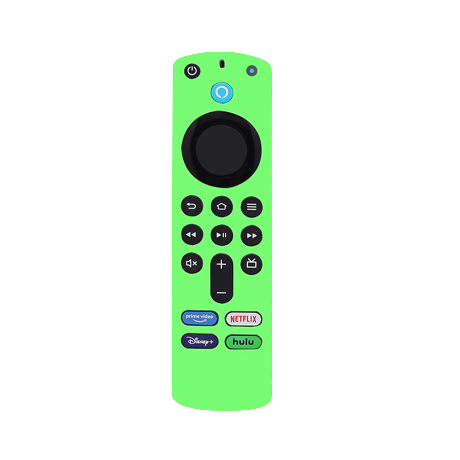 Wodoodporne silikonowe zdalne osłony chroniące przed upadkiem odporne na wstrząsy obudowa na pilota do kija 4K 3rd: green
